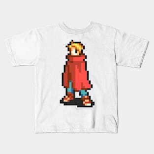 Thief Fighting Sprite Kids T-Shirt